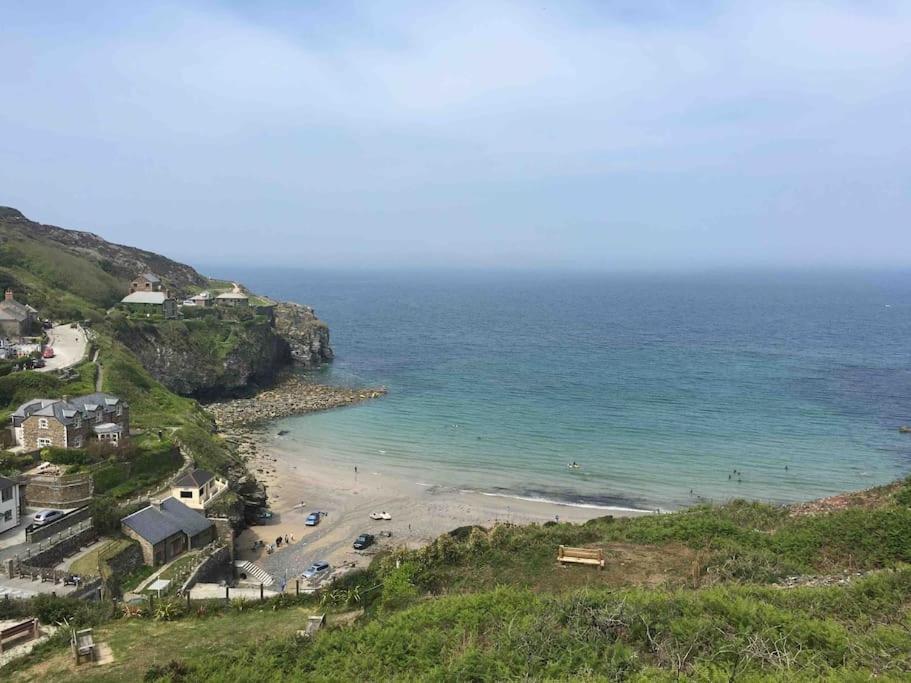 St Agnes Perfect Location, Hot Tub, Sea Views, Gym Apartment Ngoại thất bức ảnh