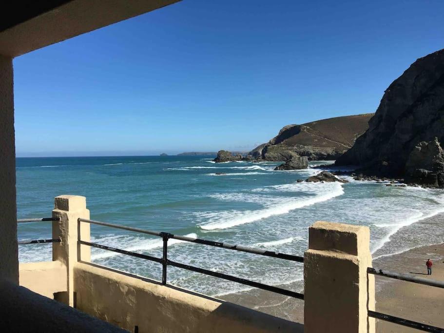 St Agnes Perfect Location, Hot Tub, Sea Views, Gym Apartment Ngoại thất bức ảnh